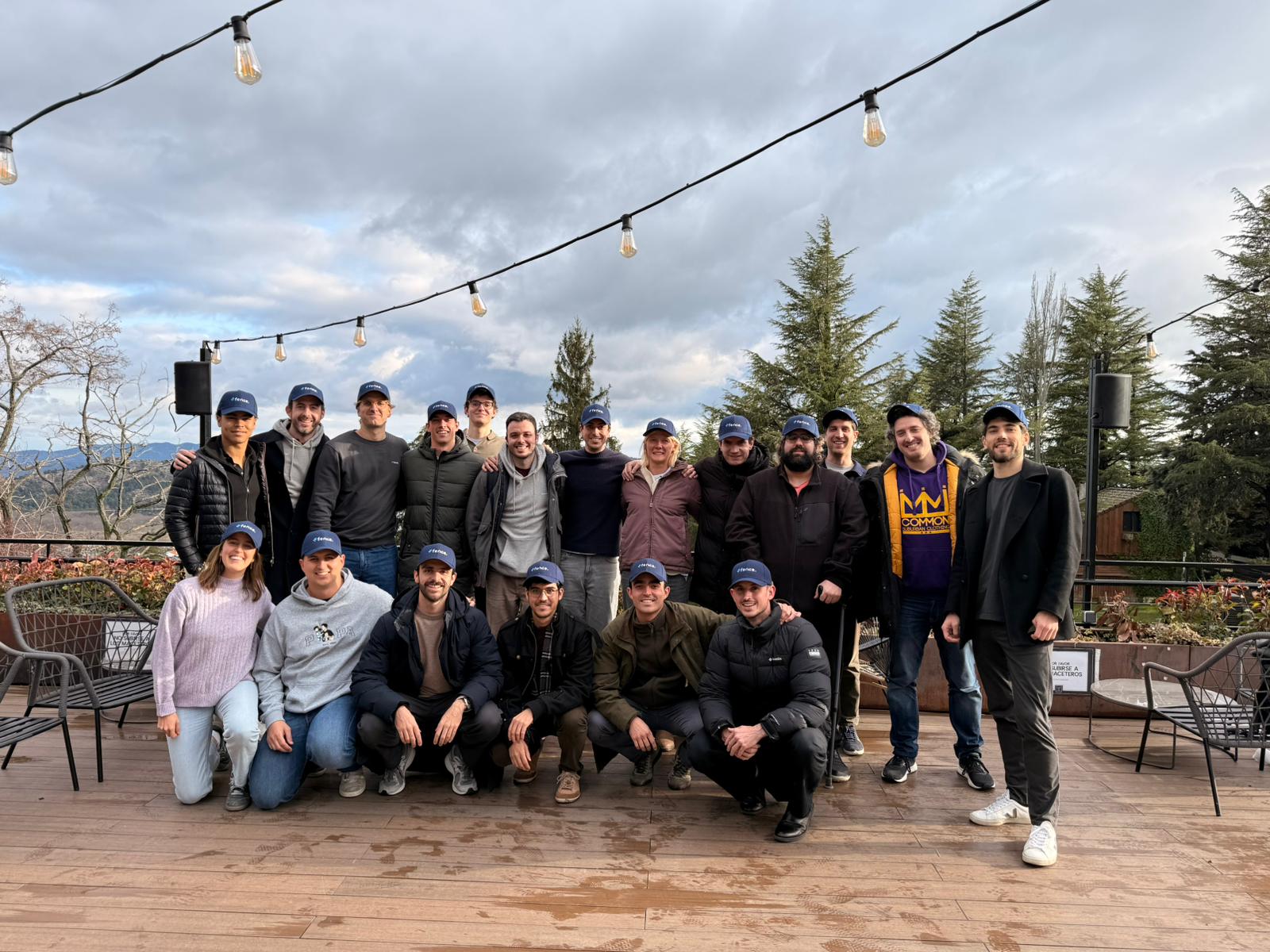 The Fence team at our latest offsite.